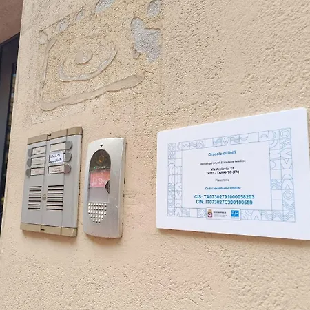 Apartman Oracolo Di Delfi *