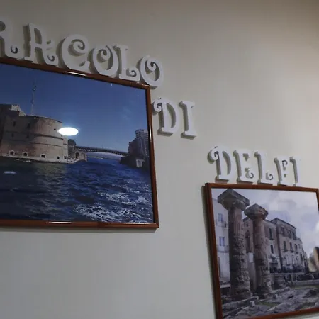 Oracolo Di Delfi דירה טאראנטו